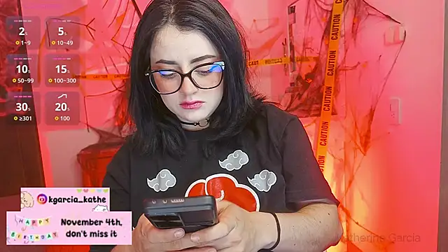 Snapshot of Lin-cute chatting on 10-23-25, 05:18 Lin-cute online show from 10-23-25, 05:18