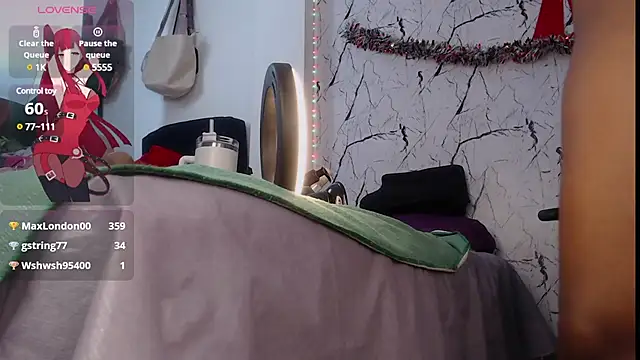 ebonyciaraqueen online show from 12-03-24, 12:46