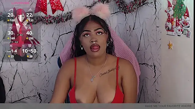 ebonyciaraqueen online show from 12-13-24, 08:15