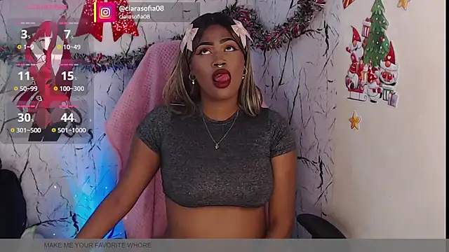ebonyciaraqueen online show from 12-20-24, 08:55
