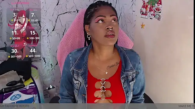 ebonyciaraqueen online show from 01-12-25, 06:38