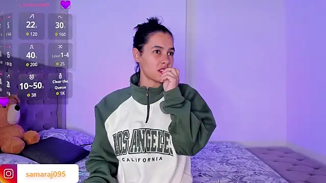 samara jonness online show from 02-21-26, 03:51