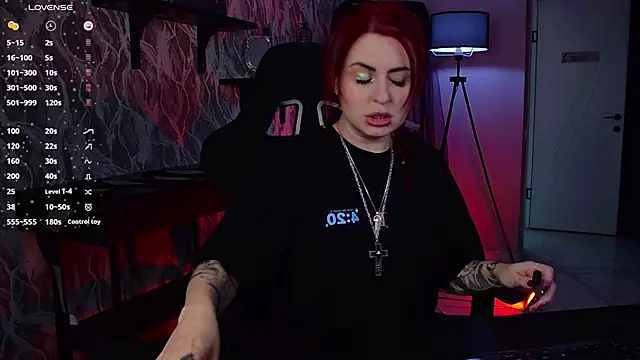 Lana  May online show from 12-14-25, 08:20