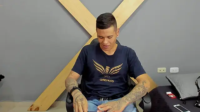 jamesinked  online show from 12-24-24, 05:34