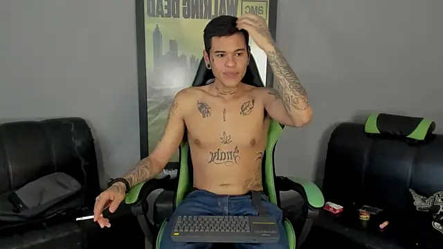 jamesinked  online show from 02-07-25, 05:18