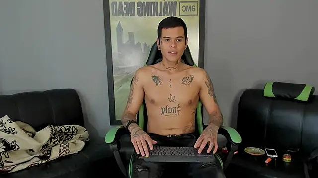 jamesinked  online show from 02-17-25, 07:10