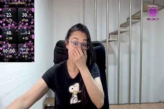 Jessie Desire online show from 10-10-25, 12:20