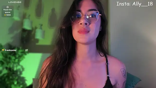 Ally addams online show from 01-10-25, 11:39