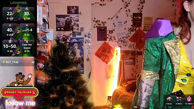 Alex Howell online show from 12-15-25, 08:02