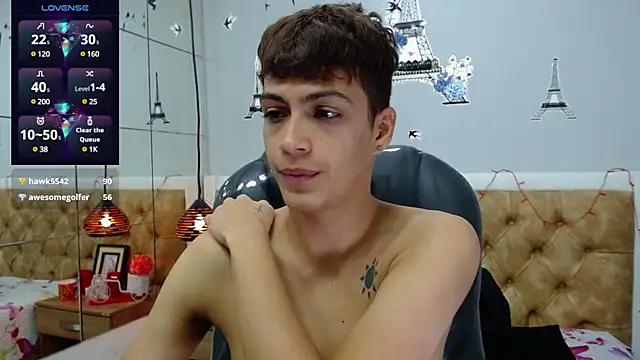 SkinnyBoy  online show from 02-09-25, 03:12