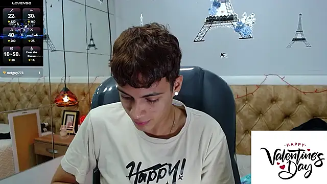 SkinnyBoy  online show from 02-14-25, 03:36
