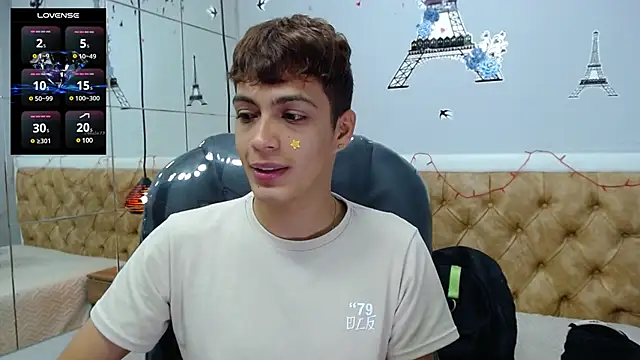 SkinnyBoy  online show from 02-15-25, 03:28