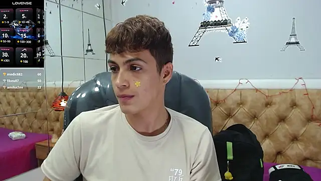 SkinnyBoy  online show from 02-20-25, 01:03
