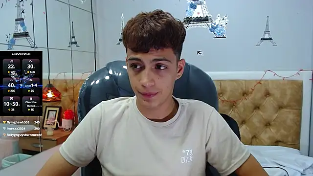 SkinnyBoy  online show from 03-08-25, 04:28
