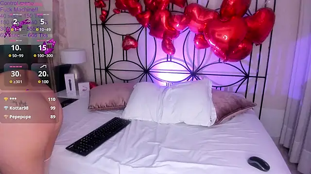 Paiige peach online show from 01-30-25, 02:15