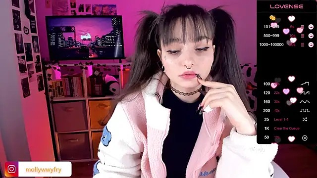 mollydoorsis1 online show from 02-14-25, 04:20