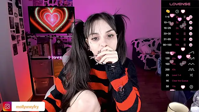 mollydoorsis1 online show from 02-16-25, 09:38