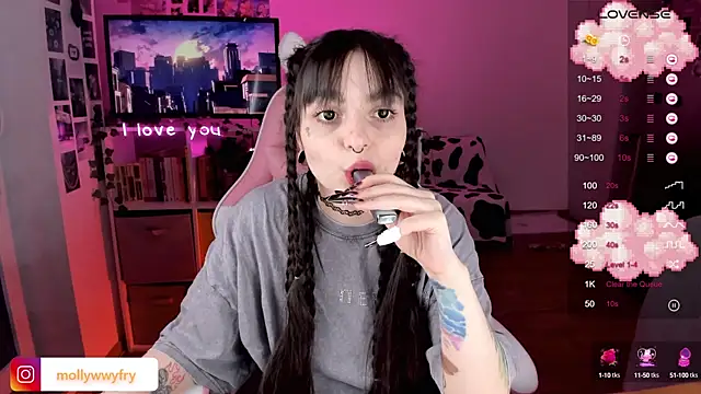 mollydoorsis1 online show from 02-20-25, 05:18