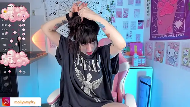 mollydoorsis1 online show from 03-12-25, 07:17