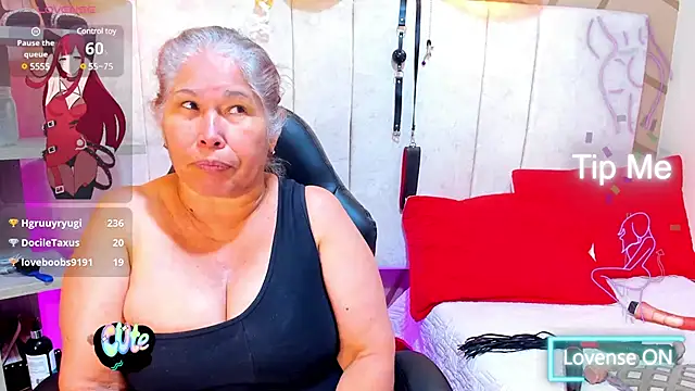 girl amada online show from 01-23-25, 08:25