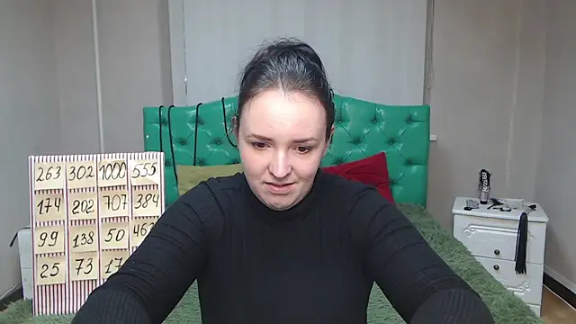 IsabelBlackberry online show from 02-07-25, 03:08