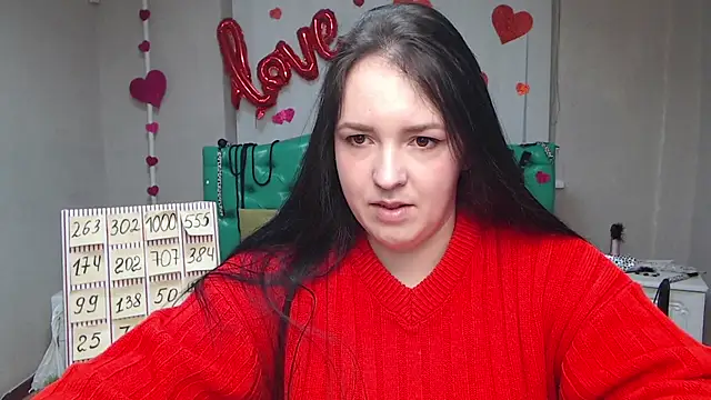 IsabelBlackberry online show from 02-14-25, 06:02