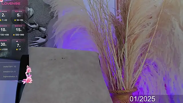 Karla-Ebony online show from 01-18-25, 10:49