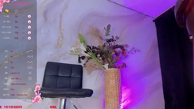 Karla-Ebony online show from 10-15-25, 01:55