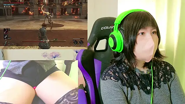 hazuki 8008 online show from 03-11-25, 02:10