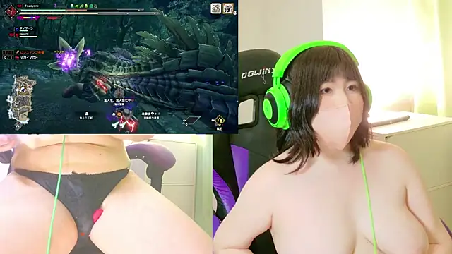 hazuki 8008 online show from 03-17-25, 09:12