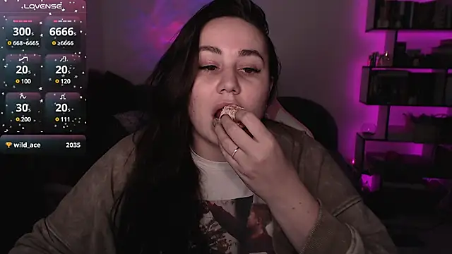 SexyWitch 666 online show from 01-12-25, 06:38