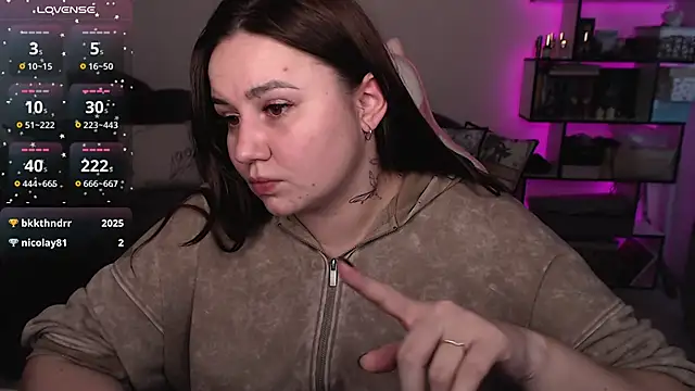 SexyWitch 666 online show from 02-08-25, 12:17