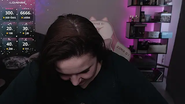 SexyWitch 666 online show from 03-07-25, 10:24