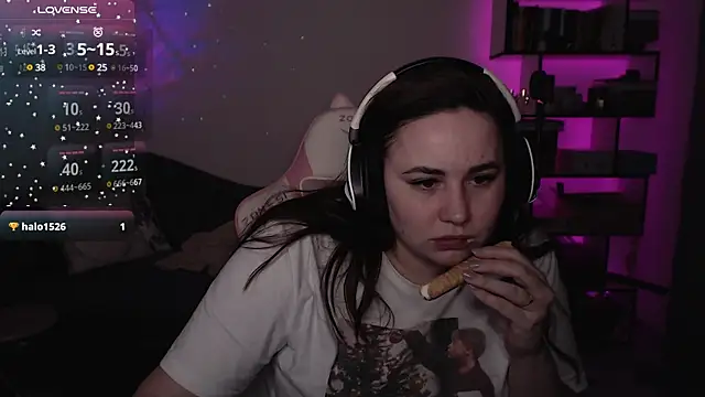 SexyWitch 666 online show from 03-10-25, 07:18