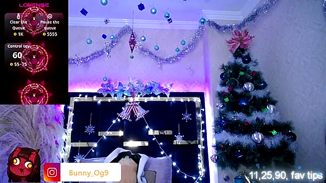 Bunny O online show from 11-26-25, 10:11