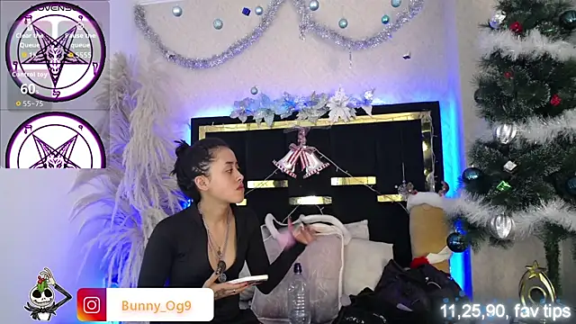 Bunny O online show from 12-18-25, 08:37