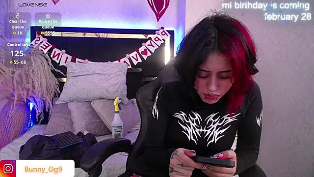 Bunny O online show from 02-19-26, 11:34