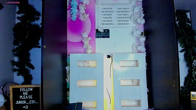 juniior 2311  online show from 02-17-25, 10:03