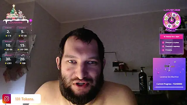 BISEXGOOD777 online show from 01-07-25, 03:54
