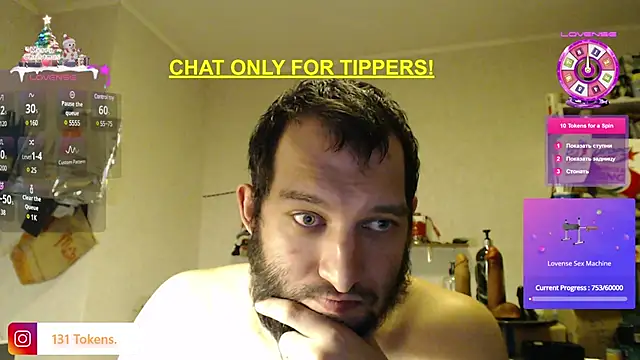 BISEXGOOD777 online show from 01-07-25, 07:49