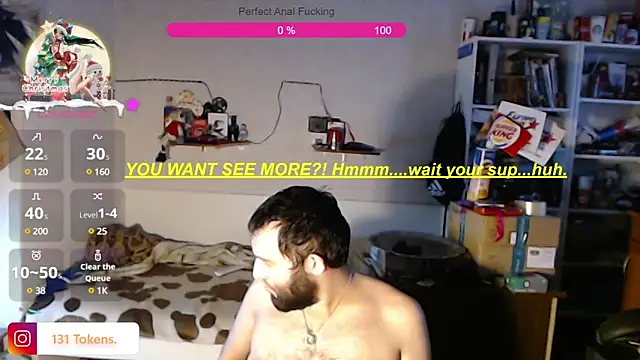 BISEXGOOD777 online show from 01-17-25, 06:26
