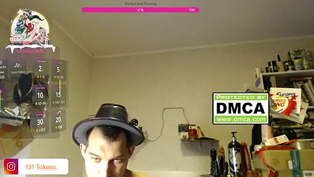 BISEXGOOD777 online show from 01-19-25, 10:06