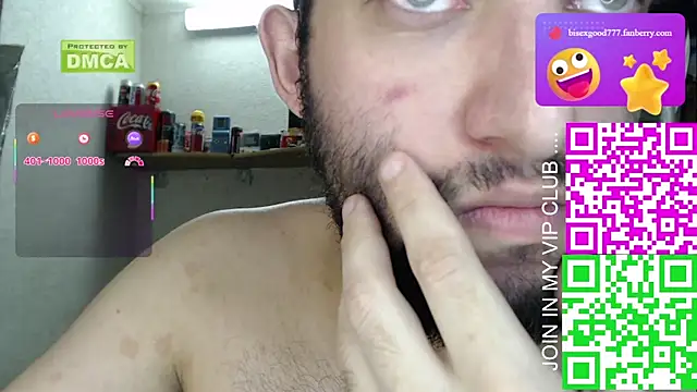 BISEXGOOD777 online show from 10-06-25, 06:27