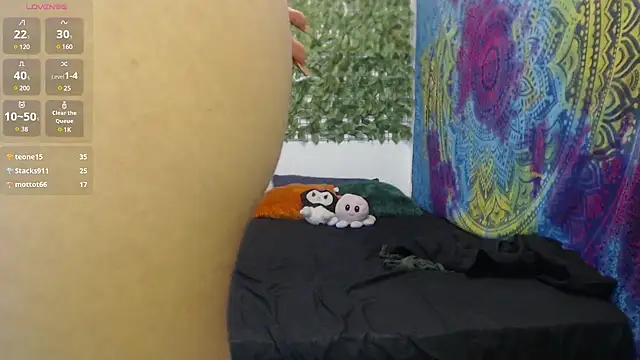 BurningVenus12 online show from 03-22-25, 11:11