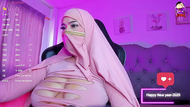 Tahiraa  online show from 01-09-25, 01:02