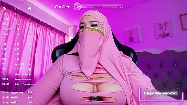 Tahiraa  online show from 01-13-25, 03:58