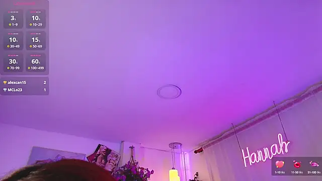 Snapshot of HANNAH_LOVEE chatting on 02-01-25, 06:32 HANNAH LOVEE online show from 02-01-25, 06:32