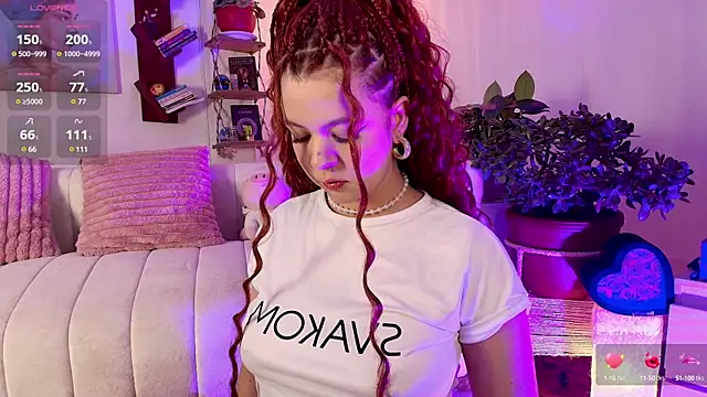 Snapshot of HANNAH_LOVEE chatting on 03-05-25, 03:18 HANNAH LOVEE online show from 03-05-25, 03:18