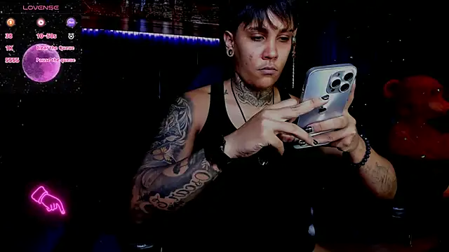 ZhoeStrong online show from 03-08-25, 01:39