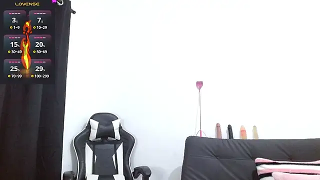 Kiara-Rider online show from 02-22-25, 02:50